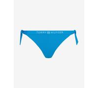 Culotte de bikini Tommy Hilfiger Tonal bleu blanc femme - M