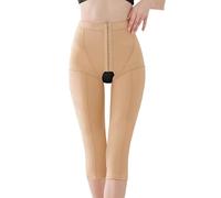 Culotte de compression pour femme après liposuccion, taille haute, gainante, avec contrôle du ventre, entrejambe ouverte, legging de sport, pour la post-opératoire, la récupération post-partum