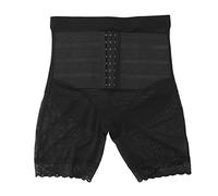 Culotte de contrôle du ventre post-partum, ceinture post-partum réglable, taille haute, gainante de compression post-partum (noir)