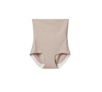 Culotte de contrôle du Ventre pour Femme - Couleur Unie, modelant Le Corps, Marron, Taille Haute, Culotte de Levage de Fesses, sous-vêtements d'été Respirants en Soie glacée