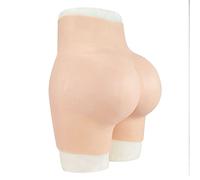 Culotte De Faux Vagin En Silicone Renforceur De Hanche Réaliste Sissy Panties pour Travestis Transsexuels Transgenres Drag Queen/brown/Type 2
