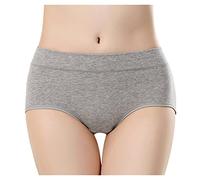 Culotte De Femmes en Coton Coton Coton Culte À La Taille Moyenne des sous-vêtements