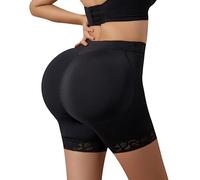 Culotte de fesses rembourrée épaisse en dentelle pour femme