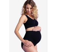 Carriwell - Culotte de grossesse sans coutures Noir - XL