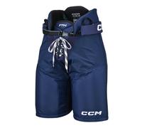 Culotte de hockey CCM JetSpeed FTWomen Velcro Navy Senior L