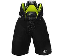 Culotte de hockey Warrior Alpha Velcro Pant Black Senior S
