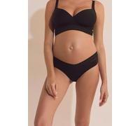 Culotte de maternité détails dentelle - Mummy Belly - M - Noir - Femme - Etam