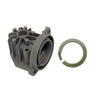 Culotte de pompe à compresseur à suspension à air & ampli; Piston Ring compatible avec W220 W211 S211 C219 A6 C5 A8 D3 2203200104 Pièce de remplacement de rechange d'ajustement universel(black)