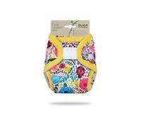 Culotte de Protection Petit Lulu | Couvre-couche | Naissance | Fermeture Auto-Agrippante | Réutilisable & Lavable | Étanche | Couches Lavables | Fabriqué en Europe (Blooming Garden)
