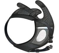 Culotte De Protection - Trixie - Noir - Tissu Respirant - Bandes Auto-Agrippantes - 3 Serviettes Incluses