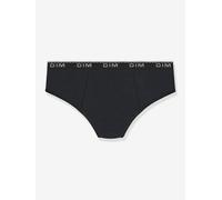 Culotte de règles fille en coton bio My Protect Noir flux moyen DIM noir 12A