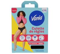 Culotte De Règles - Vania - Flux Abondant - Taille Xl/Xxl - Coton Bio - Blanc