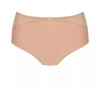 Culotte dentelé coton femme Triumph Modern Maxi Beige 38