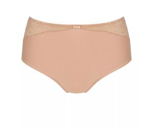Culotte dentelé coton femme Triumph Modern Maxi Beige 48