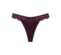 Culotte dentelle bicolore femme Triumph Comfort Glam Rouge 40
