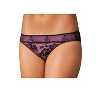 Culotte dentelle femme Selmark Firenze Noir L