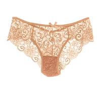 Culotte Dentelle Femme Taille Moyenne Slip Sexy Transparent Creux Floral Chic Et élégant sous-Vêtement Underwear Extensible Confortables Respirant Mode Quotidien Underwear