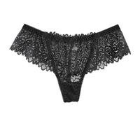 Culotte Dentelle Femme Taille Moyenne- String Sexy Creuse Confortable Respirante Mini Et Élégants Hot Charme Slips Décontracté Coupe Slim De Tous Les Jours Léger Doux Shorty 2026