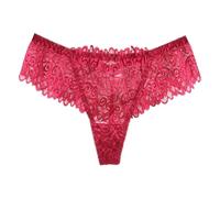 Culotte Dentelle Femme Taille Moyenne- String Sexy Creuse Confortable Respirante Mini Et Élégants Hot Charme Slips Décontracté Coupe Slim De Tous Les Jours Léger Doux Shorty 2026