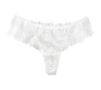 Culotte Dentelle Femme Taille Moyenne- String Sexy Creuse Confortable Respirante Mini Et Élégants Hot Charme Slips Décontracté Coupe Slim De Tous Les Jours Léger Doux Shorty 2026