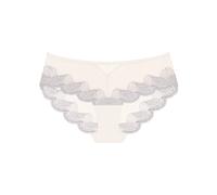 Culotte dentelle femme Triumph Comfort Glam Blanc 38