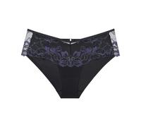 TRIUMPH Slip ' Wild Gardenia Florale ' noir, Taille M