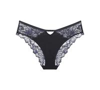 Triumph Slip Wild Gardenia Florale Tai Dentelle Noir 42 Femme