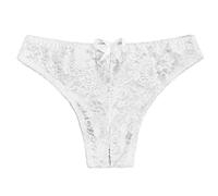 Culotte Dentelle Grande Taille - Culotte Menstruelle Lavable Culotte Sexy Femme éRotique Slip Sexy en Dentelle String Sexy Chic Dentelle Protection PéRiodique Lingerie Microfibre Shorties