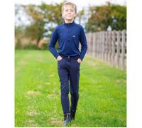 Pantalon équitation enfant Premier Equine Derby Bleu 9/10 ans