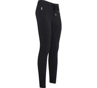 Culotte d'équitation Euro-Star pour hommes Athleisure noire avec ceinture élastique, taille:52