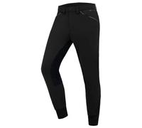 Culotte d'équitation homme E.L.T Matteo Classic avec toutes les coutures Noir 50