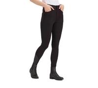 Culotte D'éQuitation Pantalon d'équitation for entraînement et compétition, résistant à l'usure, patch intérieur au genou, équipement, vêtements(Black,29 (52-55kg))