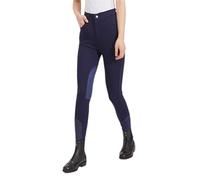 Culotte D'éQuitation Pantalon d'équitation for entraînement et compétition, résistant à l'usure, patch intérieur au genou, équipement, vêtements(Blue,29 (52-55kg))