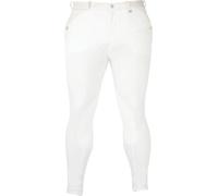 Culotte d'équitation pour hommes HyPERFORMANCE Welton BZ1856 (52 FR) (Blanc)