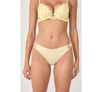 Culotte details brodés - Reveuse - 38 - Citron - Femme - Etam