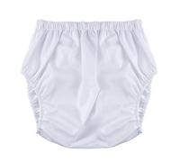 Culotte d'incontinence adulte imperméable réutilisable taille haute et couverture anti-fuites sous-vêtements pour le confort pour le confort