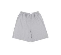 Culotte d'incontinence réutilisable pour adulte, sous-vêtements lavables et étanches, coton doux et respirant pour les personnes âgées et post-partum (short gris, XXXXL)