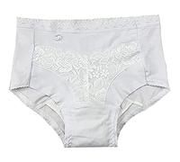 Culotte D'incontinence Urinaire Lavable Anti-Fuite Pour Femmes Coton Sous-Vêtements Slip Lavable Sous-Vêtements D'incontinence Urinaire Facile À Nettoyer,XL