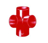 Culotte double d'équerre SMU 87°30 Dn 100 SPMC LOSSIGNOL FTB02345