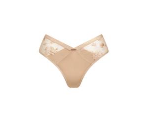 Culotte echancrÃ© femme Lisca Passion Rose 38