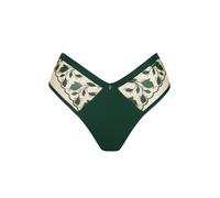 Culotte échancré femme Lisca Gloriosa Vert 40