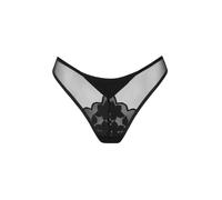 Culotte échancré femme Lisca Leonie Noir 44