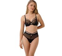 Culotte Ã©chancrÃ© femme Lisca Lovelace Noir 42