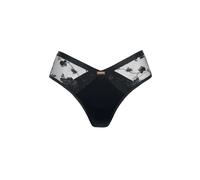 Culotte echancré femme Lisca Passion Noir 42