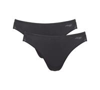 Culotte échancrée femme Sloggi Go Blush (x2) Noir XL