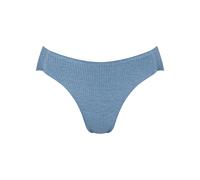 Culotte échancrée femme Sloggi Zero Feel Pure Bleu S