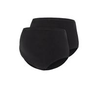 Culotte en coton femme Mamalicious Heal (x2) Noir S/M