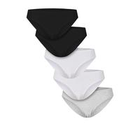 Culotte en coton femme Urban Classics Basic (x5) Noir XS