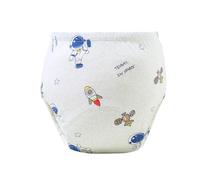 Culotte en coton respirant pour bébé - Short d'entraînement de dessin animé - Profitez du confort et du transport facile au pot - Pantalon respirant pour bébé
