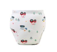 Culotte en coton respirant pour bébé - Short d'entraînement de dessin animé - Profitez du confort et du transport facile au pot - Pantalon respirant pour bébé